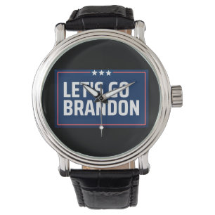 Lass uns Brandon losgehen Armbanduhr