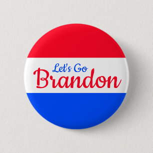 Lass uns Brandon losgehen Button