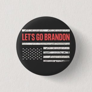 Lass uns Brandon losgehen Button