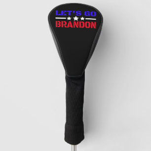 Lass uns Brandon losgehen Golf Headcover