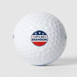 Lass uns Brandon losgehen Golfball