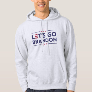 Lass uns Brandon losgehen Hoodie