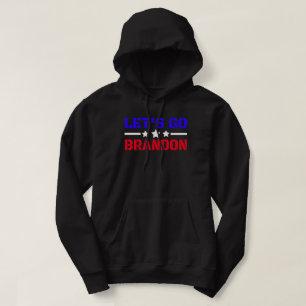 Lass uns Brandon losgehen Hoodie