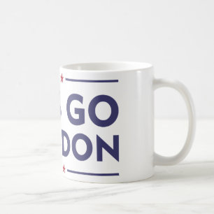 Lass uns Brandon losgehen Kaffeetasse