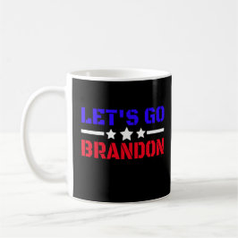 Lass uns Brandon losgehen Kaffeetasse