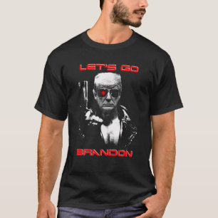 Lass uns Brandon losgehen, los, Brandon T-Shirt