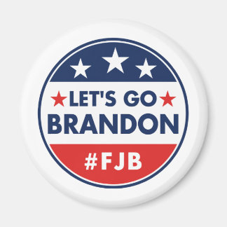 Lass uns Brandon losgehen Magnet