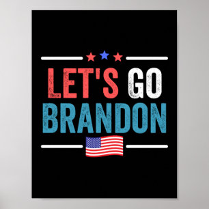 Lass uns Brandon losgehen Poster