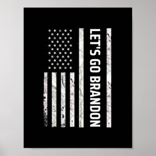 Lass uns Brandon losgehen Poster