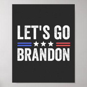 Lass uns Brandon losgehen Poster