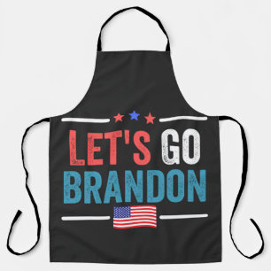 Lass uns Brandon losgehen Schürze