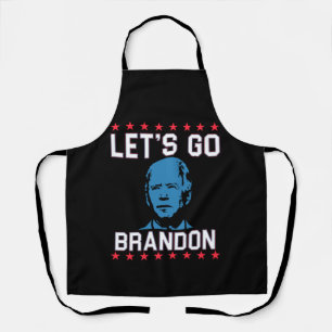 Lass uns Brandon losgehen Schürze