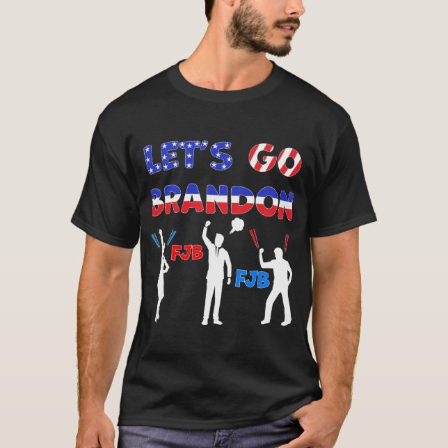 Lass uns Brandon losgehen T-Shirt (Vorderseite)