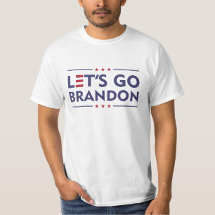 Lass uns Brandon losgehen T-Shirt