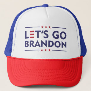 Lass uns Brandon losgehen Truckerkappe