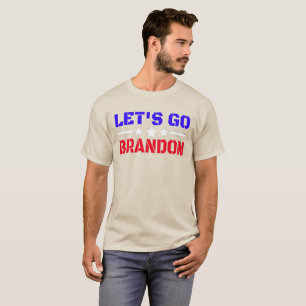 Lass uns Brandon T - Shirt gehen