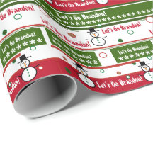 Lass uns Brandon Weihnachten gehen