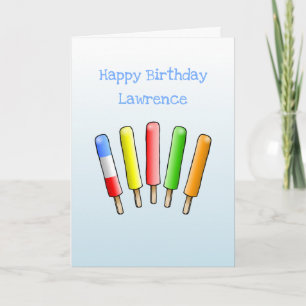 Lass uns Chill Birthday Karte