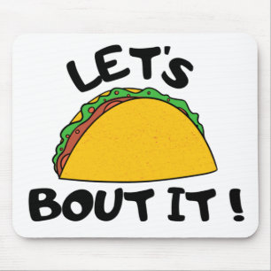 Lass uns darüber reden mousepad