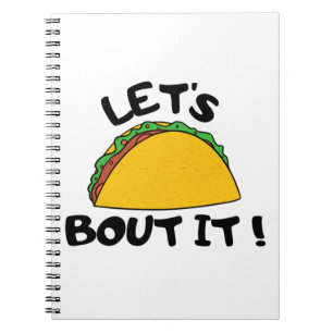 Lass uns darüber reden notizblock