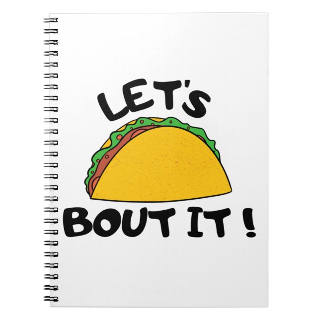 Lass uns darüber reden notizblock (Vorderseite)