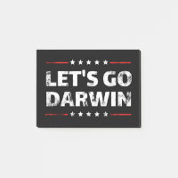 Lass uns Darwin gehen
