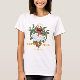 "Lass uns das machen" Cobra - der weiße Lotus T-Shirt