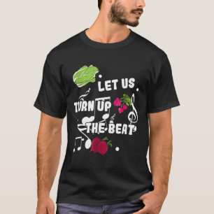 Lass uns die Beat Funny Vegane Bekleidung T-Shirt