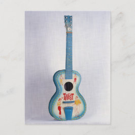 LASS UNS DIE DREHUNG MACHEN POSTKARTE