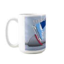 Lass uns dieses Rennen gewinnen! Mug