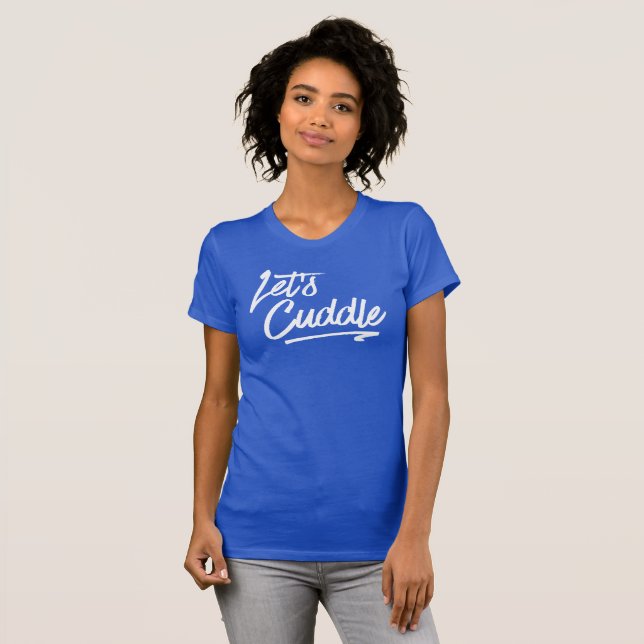 Lass uns durchwursteln. Hübsches T-Shirt (Vorne ganz)