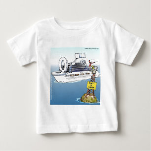Lass uns eine Kreuzfahrt machen Lustige Geschenke Baby T-shirt