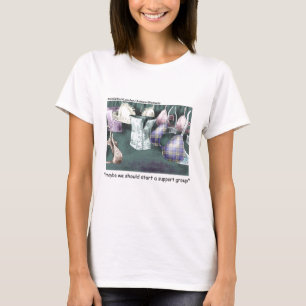 Lass uns eine Selbsthilfegruppe gründen Lustige Ge T-Shirt