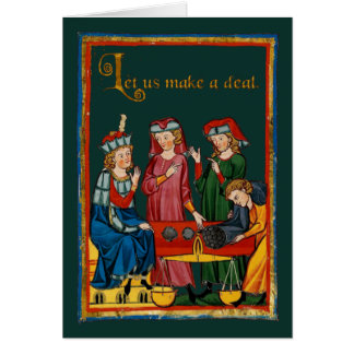 Lass uns einen Deal