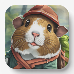 Lass uns entdecken! Outdoor Guinea Schweineschwanz Pappteller
