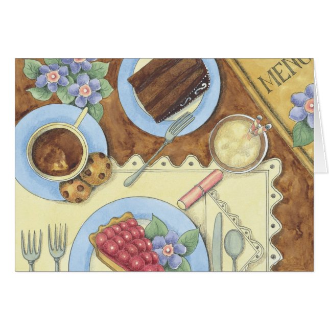 Lass uns essen gehen (Vorderseite (Horizontal))