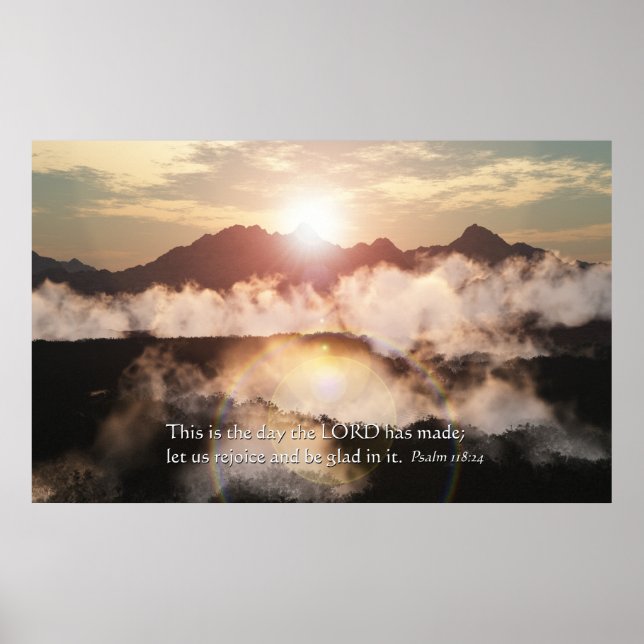 Lass uns Freude Poster (Vorne)