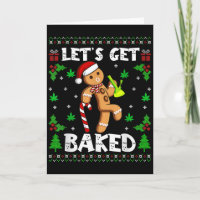 Lass uns gebacken werden Lebkuchenmann Unkraut Lus