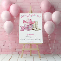 Lass uns gehen, Mädchen! Rosa Disco, Country Bache