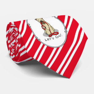 Lass uns gehen! Walk Wheaten Terrier Dog (Weizen 1 Krawatte