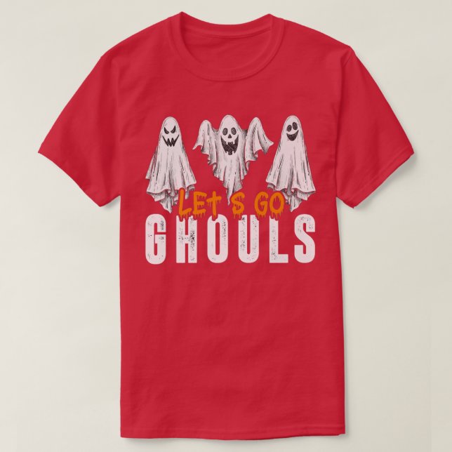 Lass uns Ghouls Funny Halloween 213 gehen T-Shirt (Design vorne)