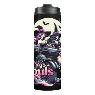 Lass uns Ghouls gehen Thermosbecher