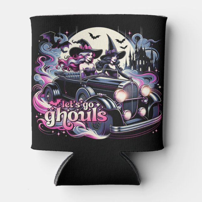 Lass uns Ghouls können kühler gehen Dosenkühler (Vorderseite)