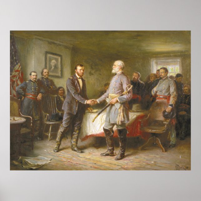 Lass uns haben Frieden von Jean Leon Gerome Ferris Poster (Vorne)