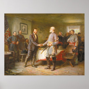 Lass uns haben Frieden von Jean Leon Gerome Ferris Poster