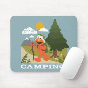 Lass uns ins Camping gehen! Mousepad