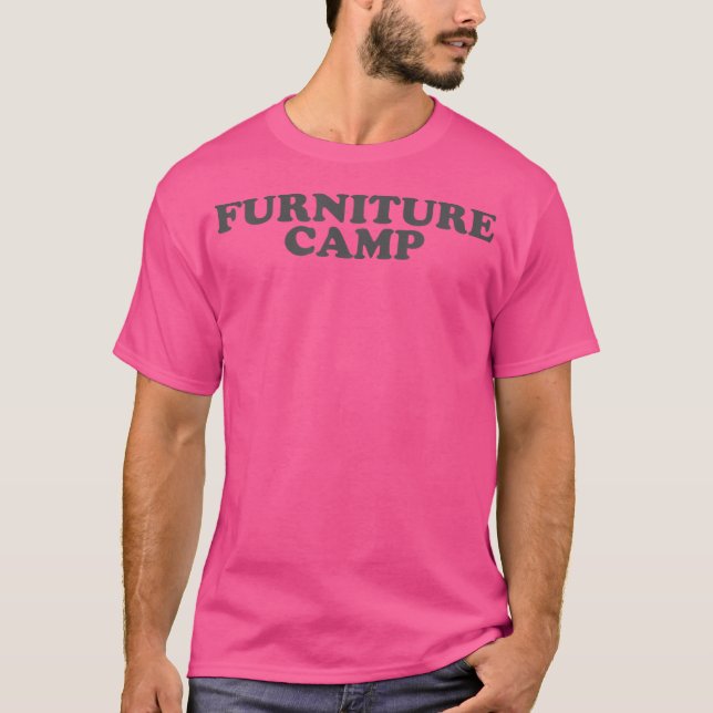 Lass uns ins Möbellager gehen T-Shirt (Vorderseite)