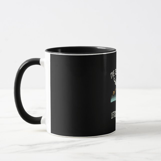 Lass uns jagen gehen tasse (Links)