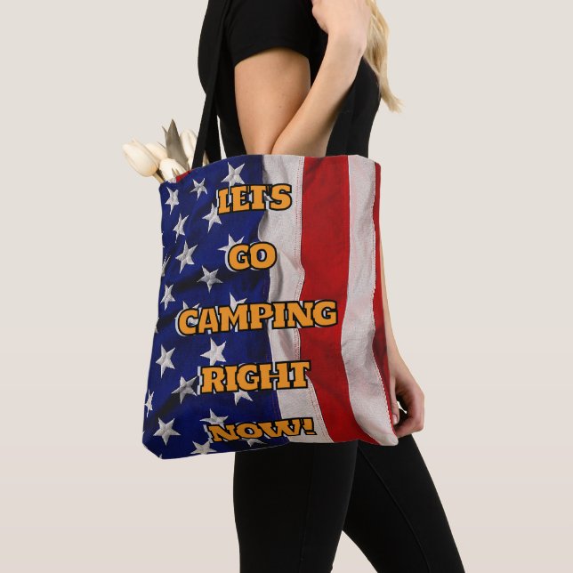 LASS UNS JETZT CAMPING GEHEN! (Von Nahem)