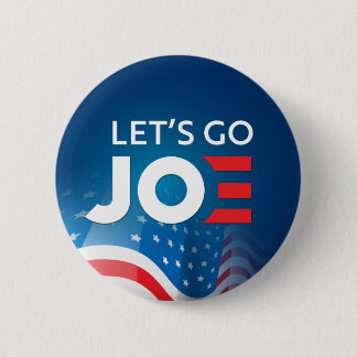 Lass uns Joe gehen! Biden President 2020 - Anti-Tr Button